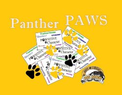 Turn in your Panther Paws for a reward image