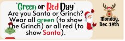 Green or Red day