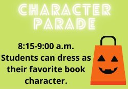 Character Book Parade