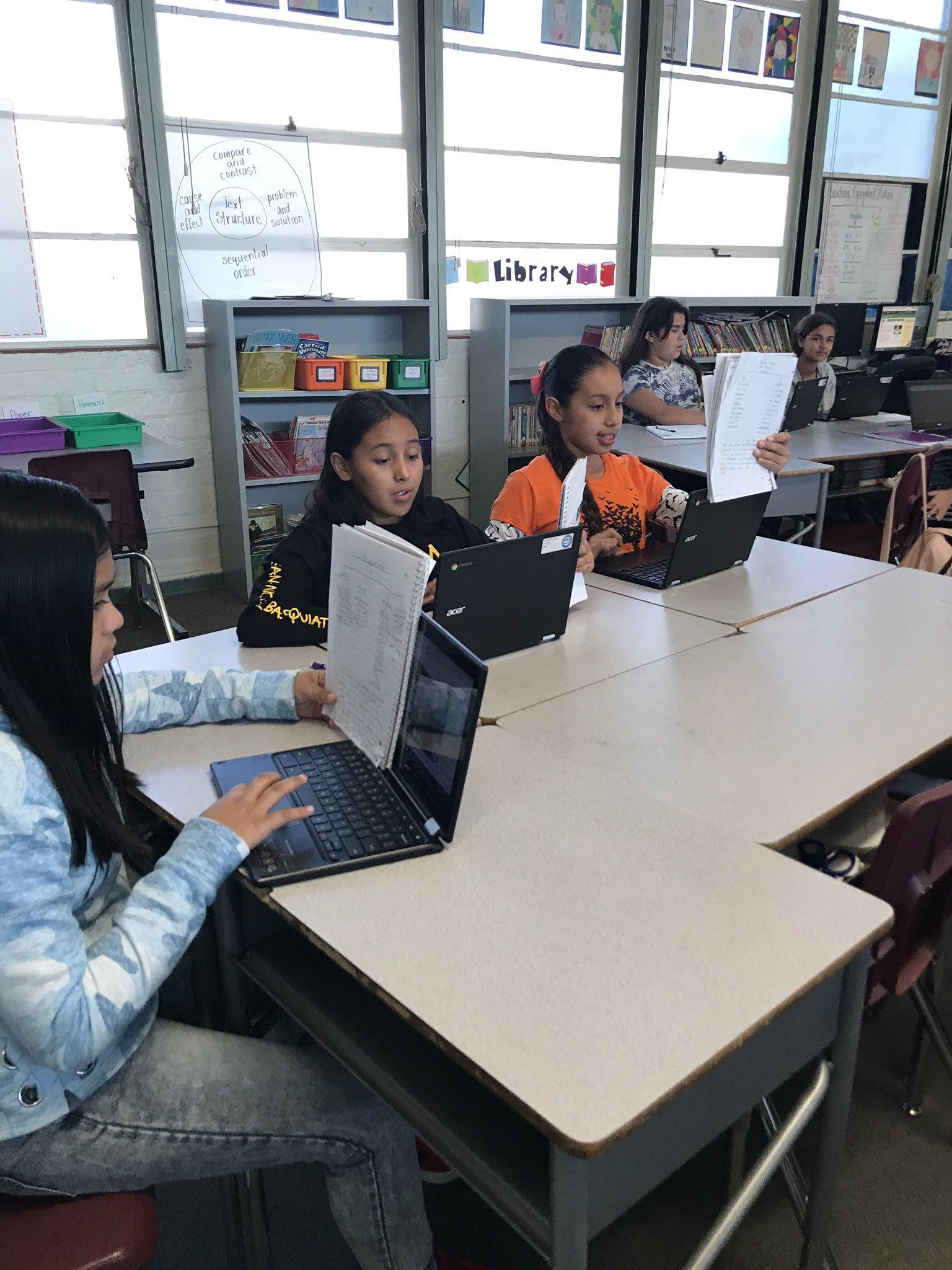 Arroyo Panthers use Flipgrid to enhance their writing, listening and speaking skills in language Acquisition! Thank you Ed Tech for leading our scholars and preparing them for college and beyond!