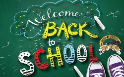 Welcome back to school