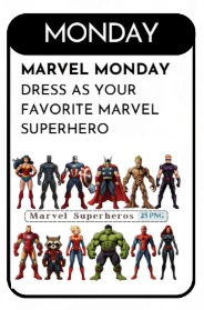 Spirit week attendance challenge